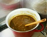 鶏皮油と玉ねぎのカレー作り方6写真
