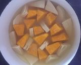 糀甘酒とかぼちゃの煮物作り方2写真