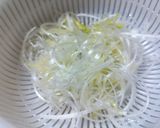 豚バラ肉のねぎ塩にんにく丼作り方1写真
