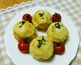 かぼちゃご飯のチーズ焼き作り方7写真