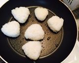 フライパンでかんたん！焼きおにぎり作り方2写真