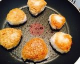 フライパンでかんたん！焼きおにぎり作り方3写真