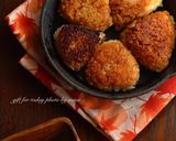 フライパンでかんたん！焼きおにぎり作り方4写真