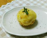 かぼちゃご飯のチーズ焼き作り方8写真