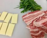 おつまみに♡豚ねぎチーズ作り方1写真
