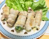 おつまみに♡豚ねぎチーズ作り方5写真