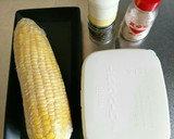 カットとうもろこしの塩バター炒め作り方1写真