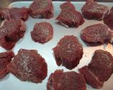 豚ヒレ肉の照り焼き作り方1写真