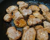 豚ヒレ肉の照り焼き作り方4写真