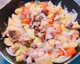 鶏肉じゃか作り方3写真
