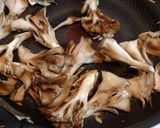 秋鮭とキノコの豆乳パスタ作り方2写真