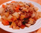鶏肉じゃか作り方5写真
