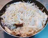 ミンチと野菜の盛りだくさん丼作り方3写真