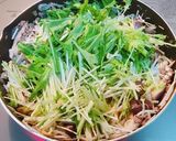 ミンチと野菜の盛りだくさん丼作り方4写真