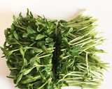 豆苗ともやしと豚バラのにんにく炒め作り方1写真