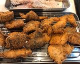 銀鮭の香味フライ✨ハニーマスタード添え作り方5写真