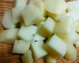 鮭&味噌DEちゃんちゃんポテトサラダ♪作り方3写真