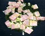 温泉卵のせサラダ♪作り方1写真
