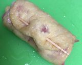 豚薄切り肉の稲荷煮作り方5写真