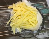 母直伝！ジャガイモと昆布茶の炒め物作り方2写真