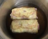 豚薄切り肉の稲荷煮作り方6写真