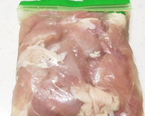 しっとり♡鶏胸肉のすだちおろしソースがけ作り方1写真