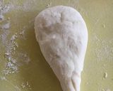 発酵1分★白パンでゴーストスヌーピー作り方6写真