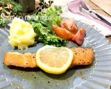 サーモンのムニエル☆レモンバター醤油作り方4写真
