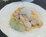 しっとり♡鶏胸肉のすだちおろしソースがけ作り方8写真
