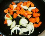 簡単。鳥胸肉の酢豚風作り方2写真