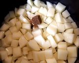 簡単！鍋ひとつでポテトサラダ作り方2写真