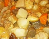 鶏肉柔らか!里芋のこっくり炒め煮☆作り方5写真