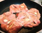 フライパンで簡単☆グリルチキン&ベジ☆作り方5写真