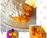 バターナッツかぼちゃdeハロウィンパン♪作り方1写真