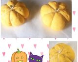 バターナッツかぼちゃdeハロウィンパン♪作り方5写真