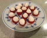 プチトマトとモッツァレラのカプレーゼ作り方3写真