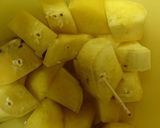 甘じょっぱい大学芋風【サツマイモ餅】作り方2写真