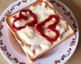 ハムチーズトースト☺朝食おやつ食パン簡単作り方12写真