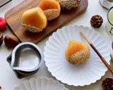 しっとりチョコマロンケーキ作り方13写真
