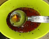 甘じょっぱい大学芋風【サツマイモ餅】作り方5写真
