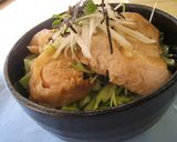 簡単ヘルシー☆鶏肉のしょう油蒸し作り方5写真