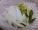 ツナとセロリのサラダ作り方1写真