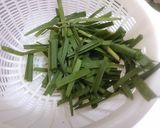 にらキムチ焼きそば作り方1写真