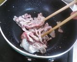 にらキムチ焼きそば作り方2写真