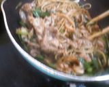 にらキムチ焼きそば作り方4写真