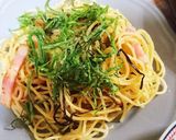 簡単❢塩こんぶの和風パスタ♪作り方7写真