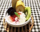 祝トップ10入り！簡単イチゴミルクアイス作り方4写真