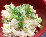 お弁当にもぴったり！鯖と舞茸の炊き込ご飯作り方8写真
