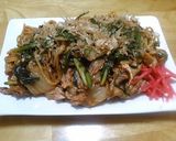 にらキムチ焼きそば作り方5写真