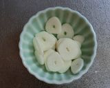 アルコールに♪砂肝の塩レモン炒め作り方1写真